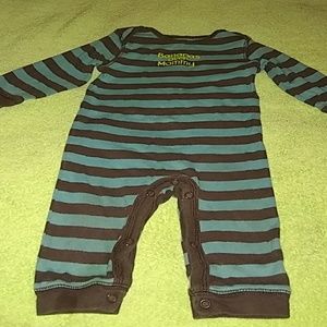 A baby onesie